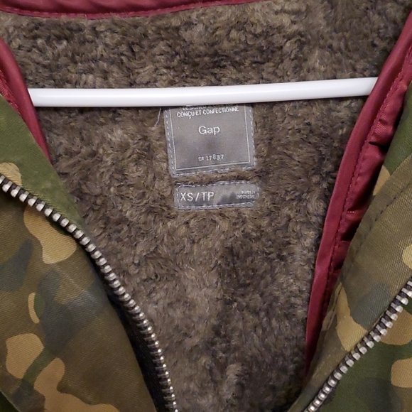 Gap womens utility parka - Picture 4 of 8